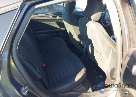 2017 Ford Fusion Se из США, поврежденный, VIN 3FA6P0HD6HR105088